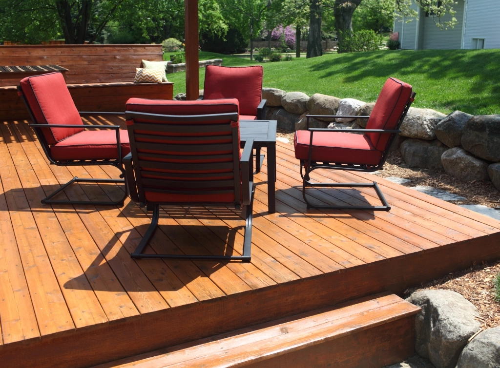 Traitement des terrasses à Landres (40)